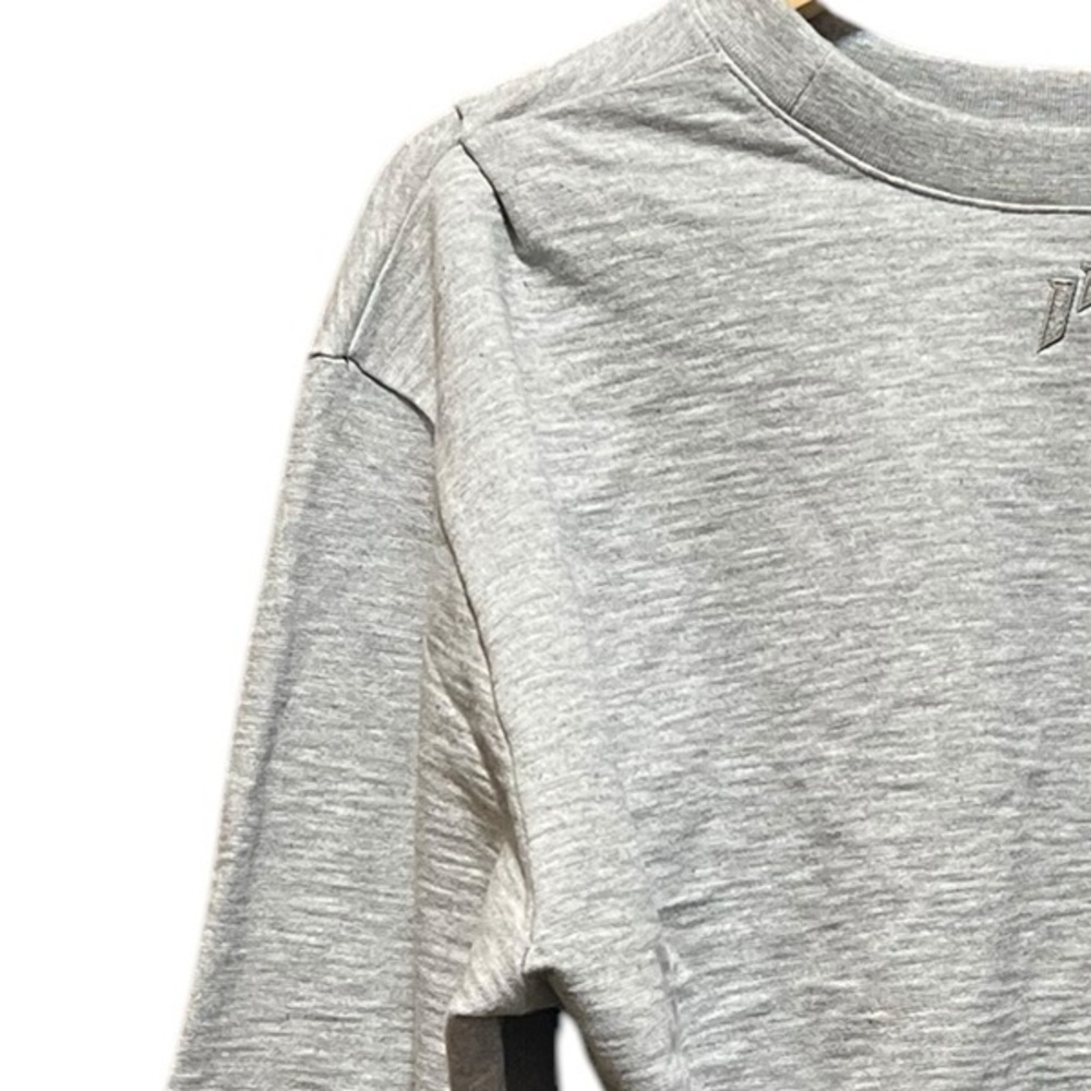 1st Phorm NWT Refine Ultra Crop Light Heather Grey Size Medium - Picture 11 of 15